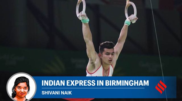 India's Yogeshwar Singh in action at the Gold Coast Commonwealth Games. (Photo: Reuters)