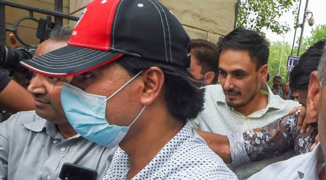 Alt News co-founder Mohammed Zubair (File)