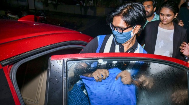 Alt News co-founder Mohammed Zubair leaves from Tihar Jail after being granted interim bail by the Supreme Court, in New Delhi. (PTI/File)