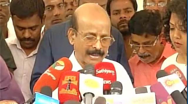 Senior AIADMK leader C Ponnaiyan (ANI/File)
