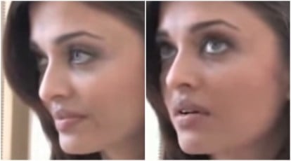 Aishwarya Rai Blue Film Sex Videos - When Aishwarya Rai schooled a French reporter for asking why she doesn't do nude  scenes: 'Stick to your job, brother' | Bollywood News - The Indian Express