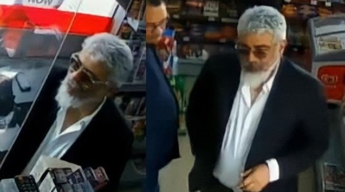 Video of Ajith shopping in London goes viral | Entertainment News ...