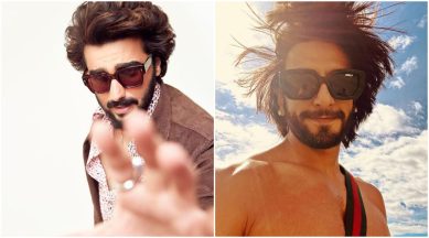 Arjun Kapoor drops a quirky comment on Ranveer Singh's all leather look