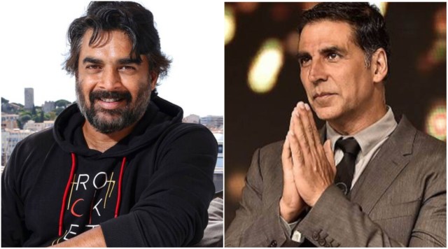 Akshay Kumar reacted to comments made by R Madhavan recently.