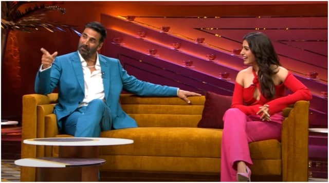 Akshay Kumar, Samantha Ruth Prabhu
