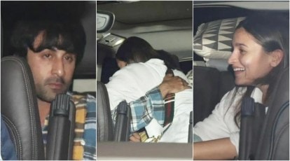 Alia Bhatt jumps into Ranbir Kapoor's arms at Mumbai airport. Watch their  adorable reunion video here | Bollywood News - The Indian Express