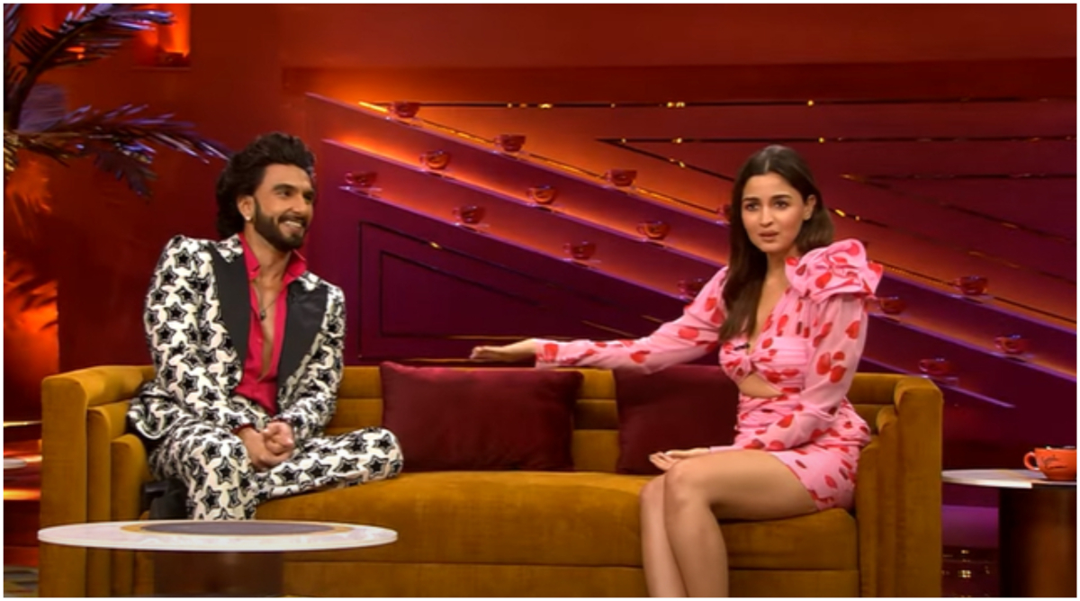 Koffee with Karan season 7 premiere episode trailer: Alia Bhatt calls  'suhagraat' a myth, says 'you are tired' | Entertainment News,The Indian  Express