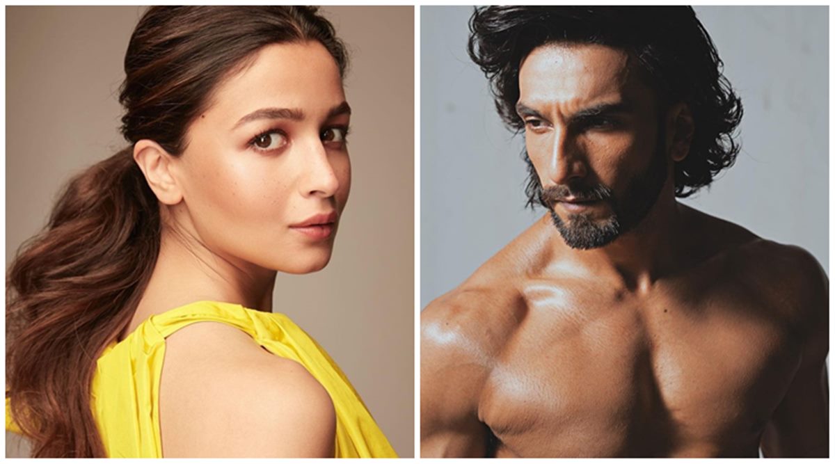 Aliya Batt Sex - Alia Bhatt on Ranveer Singh being trolled for racy photoshoot: 'We should  only give him love' | Entertainment News,The Indian Express