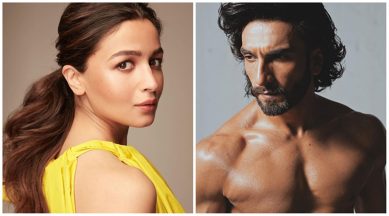 389px x 216px - Alia Bhatt on Ranveer Singh being trolled for racy photoshoot: 'We should  only give him love' | Entertainment News,The Indian Express