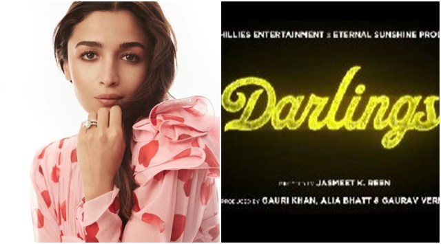 Alia Bhatt Drops A Video Announcing Darlings Teaser Release ‘thoda Dark Thoda Comedy