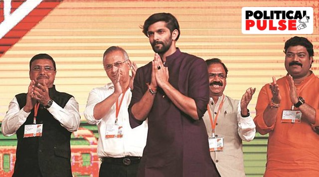 Like Aaditya though, elder to him by two years, Amit frequently takes up environmental causes, including opposing the Metro car shed at Aarey. (Express file)