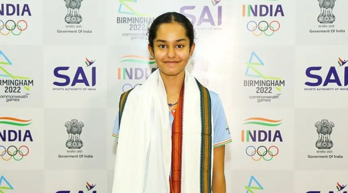  Anahat decided to accept the invitation to go for the 2022 Commonwealth Games in Birmingham. (Twitter/World Squash)