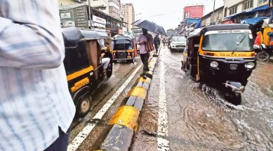 Mumbai rains, Mumbai Monsoons, Mumbai Flooding, Mumbai traffic, Mumbai news, Mumbai city news, Mumbai, Maharashtra, Maharashtra government, India news, Indian Express News Service, Express News Service, Express News, Indian Express India News