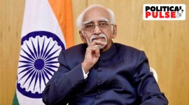 Hamid Ansari, BJP