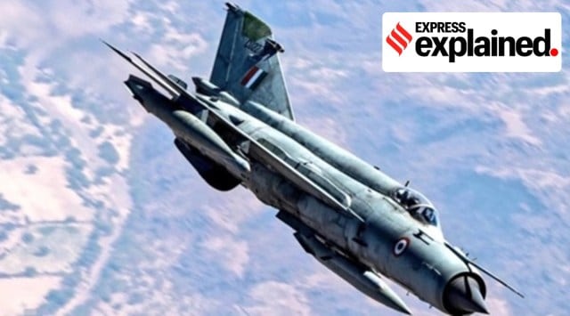 The MiG-21 Bison is an upgraded version of the MiG-21bis which had been first inducted into service in 1976. (Representational/Twitter: @IAF_MCC)