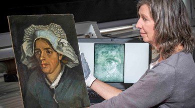 Vincent Van Gogh, Vincent Van Gogh self portrait