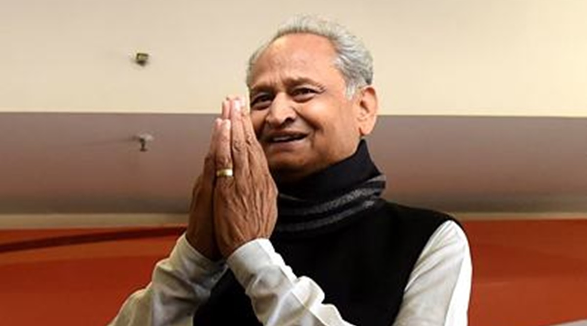 Will not stop Rajasthan Canal Project work: CM Ashok Gehlot | Jaipur ...