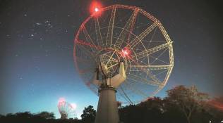 GIANT Metrewave Radio Telescope (GMRT), black holes, Quasars, galaxies, Pune news, Pune city news, Pune, Maharashtra, Maharashtra government, India news, Indian Express News Service, Express News Service, Express News, Indian Express India News
