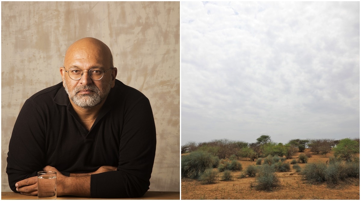 ‘False Clouds and Real Deluges’: Professor Atul Bhalla is on a mission to map local climate alter as a result of artwork