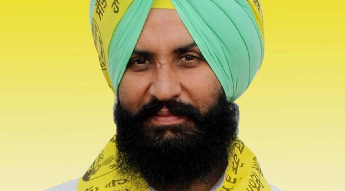 Simarjeet Singh Bains (File)