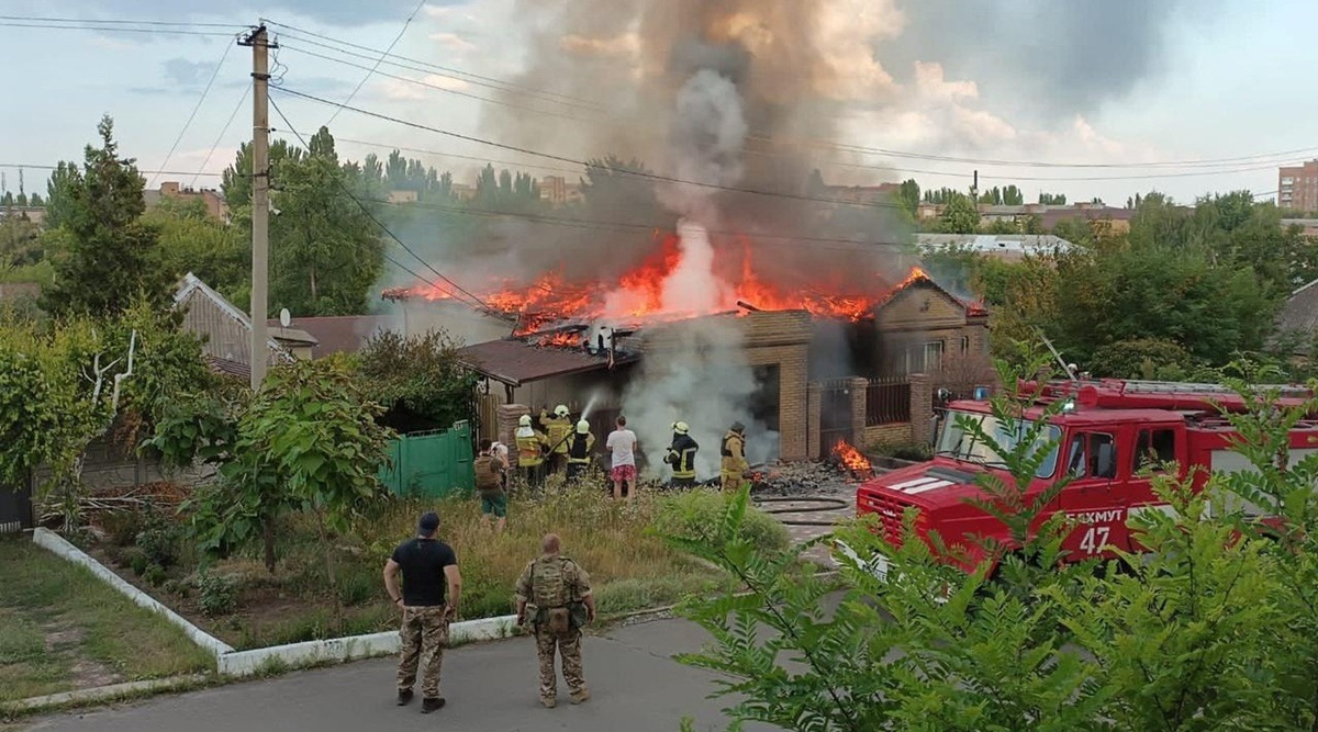 ukraine house, russia ukraine war