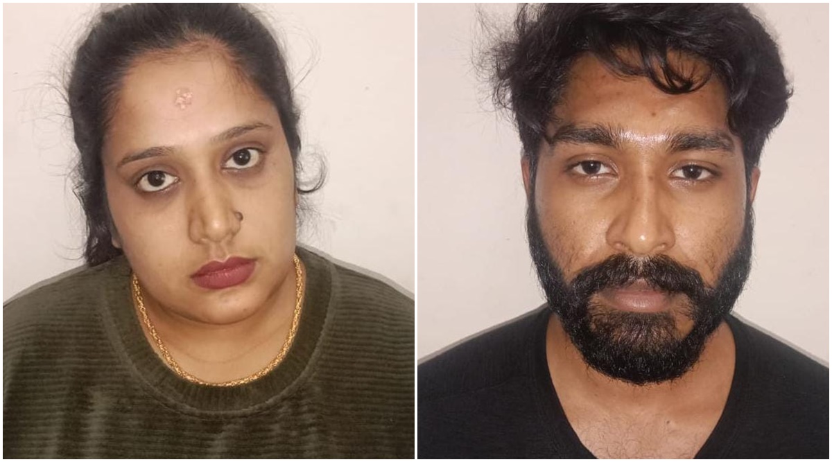 South Indian Aunty Raped Xvideo - Caught on camera: Woman, fiancÃ© install spycam to catch aunt's affair to  extort money, arrested | Bangalore News, The Indian Express