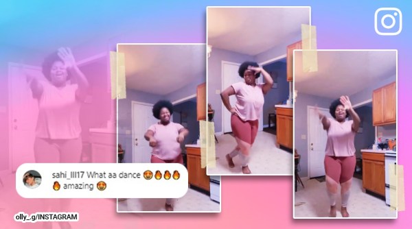 bhangra performance video, US woman's bhangra, US woman performs bhangra, bhangra, Punjabi bhangra, indian express