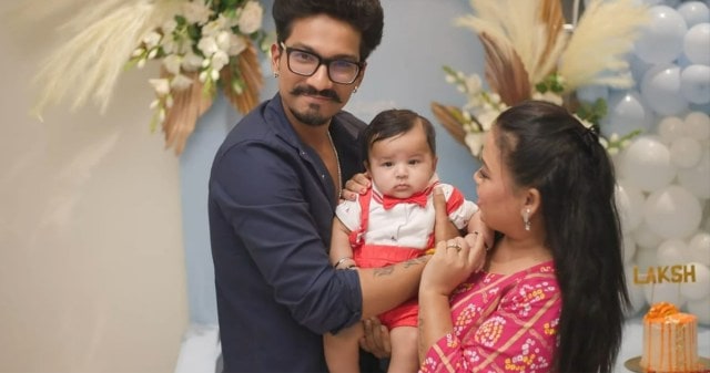 Bharti Singh and Haarsh Limbachiyaa reveal their baby Laksh’s face in ...