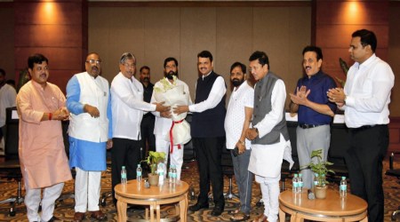 Meeting ahead of Maharashtra assembly special session