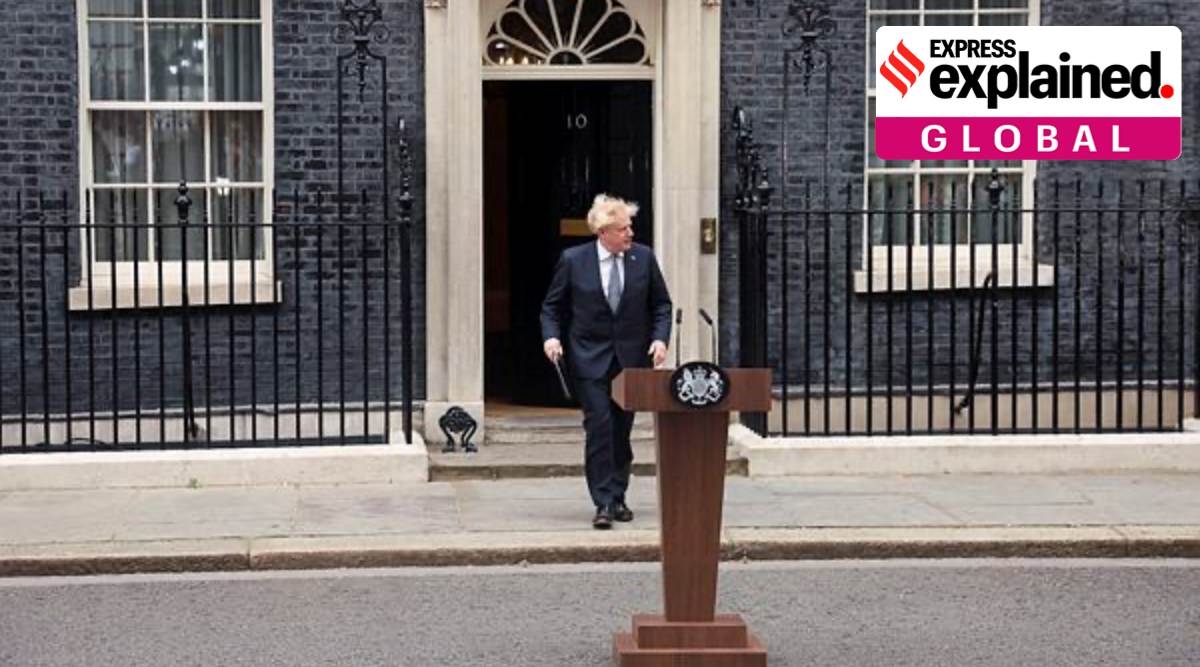 Soon after vowing frequently to ‘keep going’, Boris Johnson has finally resigned Why?