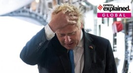 Rishi Sunak Sajid Javid resign from UK govt, indian express, express explained