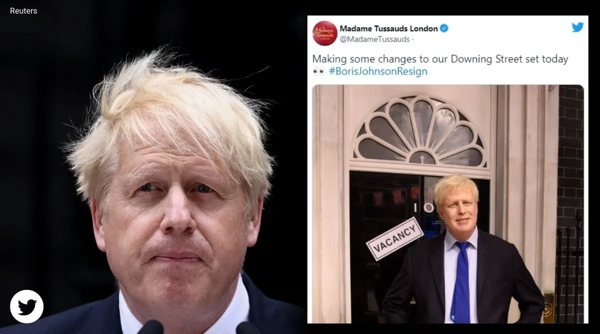Can we get a bank holiday?': Jokes, memes take over after Boris Johnson  says he will quit | Trending News,The Indian Express