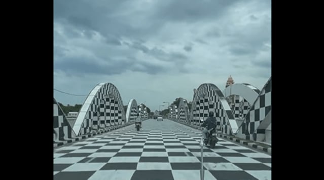 Napier's bridge