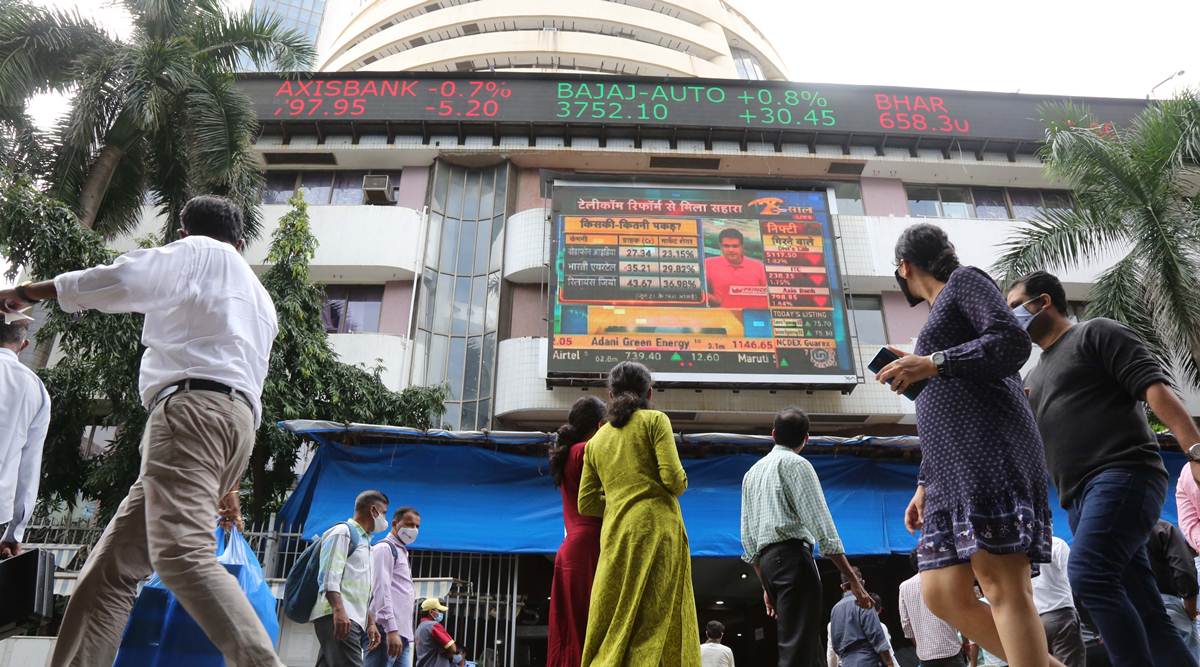 Today's sensex online update