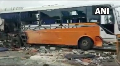bus collision up