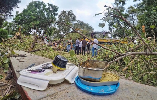 carmel convent chandigarh tree accident