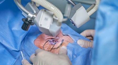 The current treatment for cataract in India is surgery but a lot of innovation has taken place. (Photo:Pixabay)