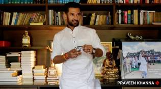 BJP, JD(U) in search of ‘their own Eknath Shinde’ to pull each other down: Chirag Paswan