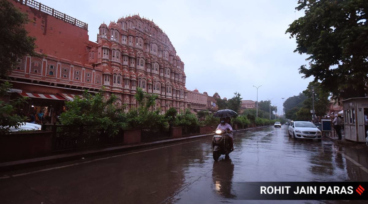 Monsoon arrives in Rajasthan; eight days late | Jaipur News - The ...