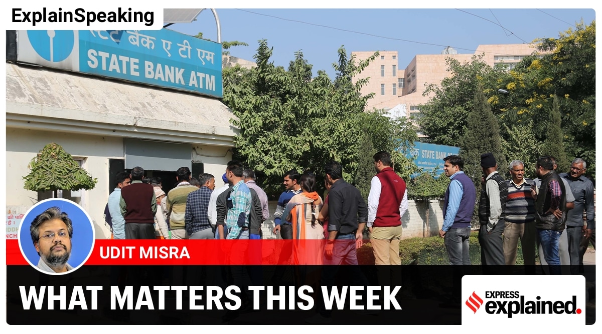 By nationalising banks, the Congress government aimed to take away the control from a few private players and expand the banking coverage to rural India. (Express  file photo by Jaipal Singh)