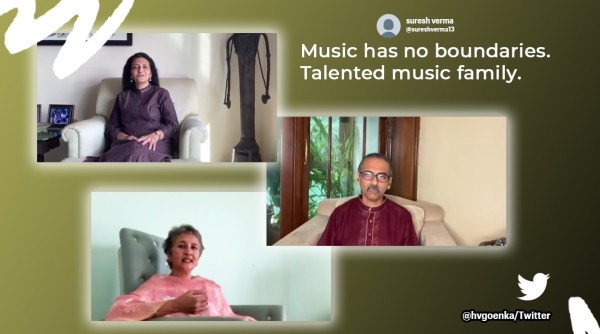 yaman medley, Harsh Goenka, retro song, Chandan Sa Badan, classic song, indian express