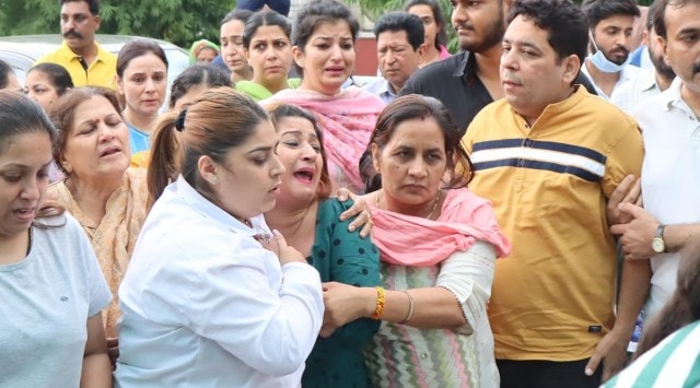 carmel convent school, chandigarh news tree fall