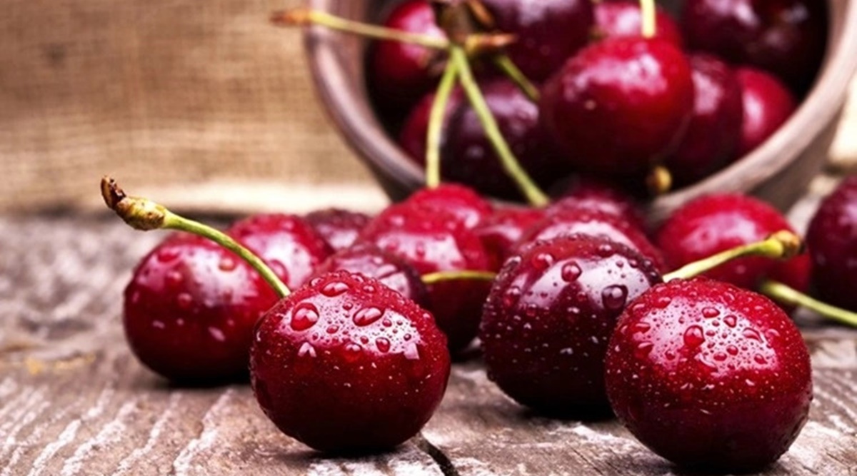Cherries are packed with these 'good-for-you nutrients'; can you guess? |  Lifestyle News,The Indian Express