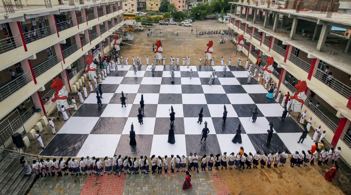 Chennai chess olympiad 2022 Opening Ceremony 