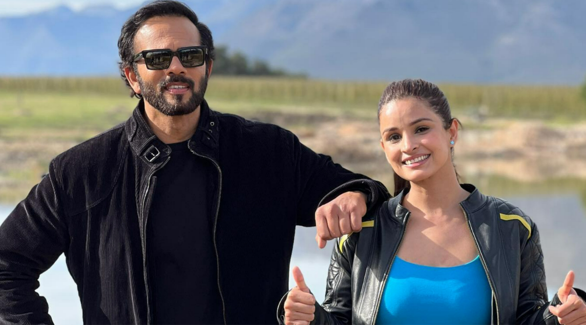 Khatron Ke Khiladi Xvideo - Chetna Pande says she got spoilt working with Rohit Shetty on Dilwale:  'Became very choosy after that' | Entertainment News,The Indian Express