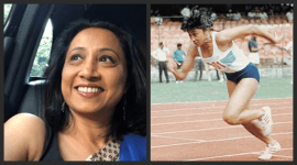 Kodak, Ashwini Nachappa, Athlete,