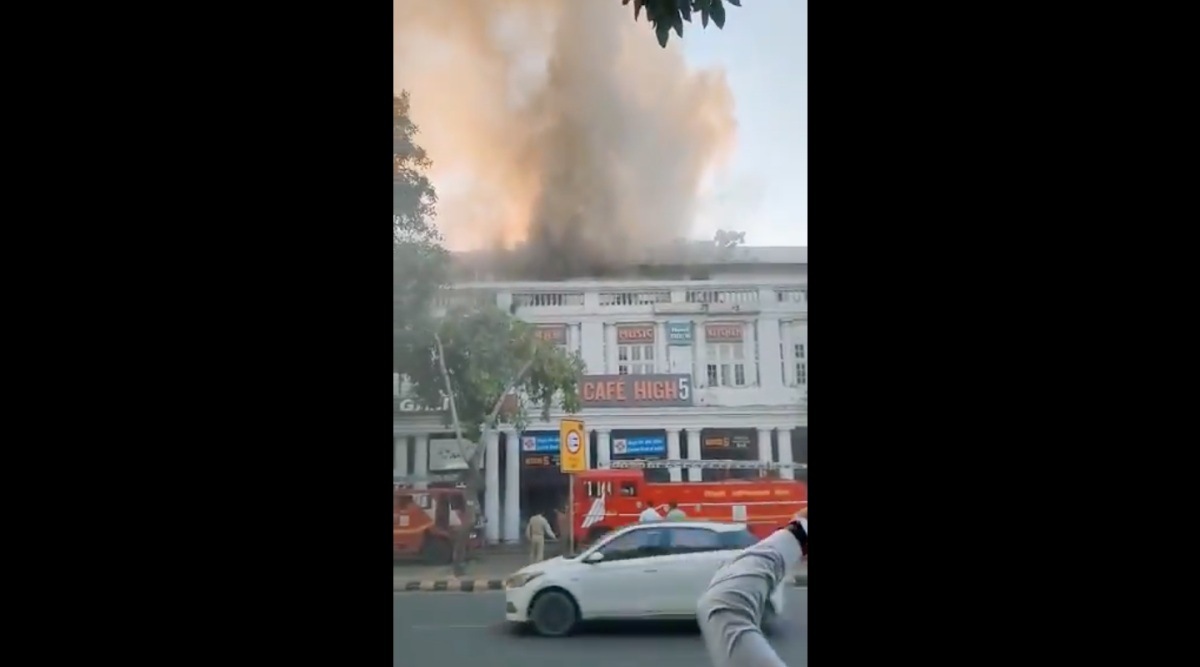 A call to alert the authorities regarding the fire went out at around 5.30 am.