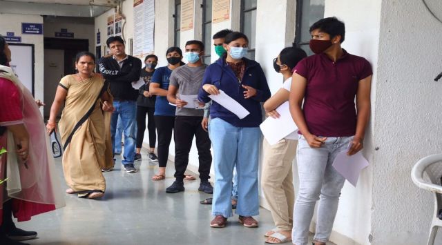 While many such candidates rushed to reach the correct venue after discovering their mistake, several were unable to appear for their Slot 1 papers scheduled for July 15. (File)