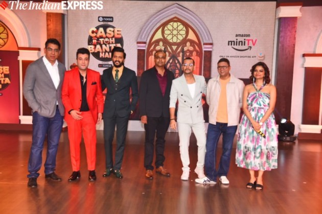 Riteish Deshmukh, Varun Sharma,