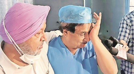 Dr Raj Bahadur was appointed V-C on December 23, 2014, during the SAD-BJP tenure. His tenure was for three years. However, in December 2017 during the Congress rule, he got a three-year extension.